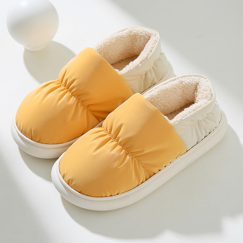 Wear Padded House Slippers With Thick Soles