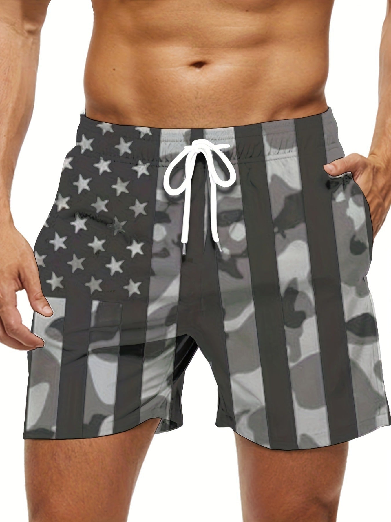 Casual Oversized 5-inch Beach Pants