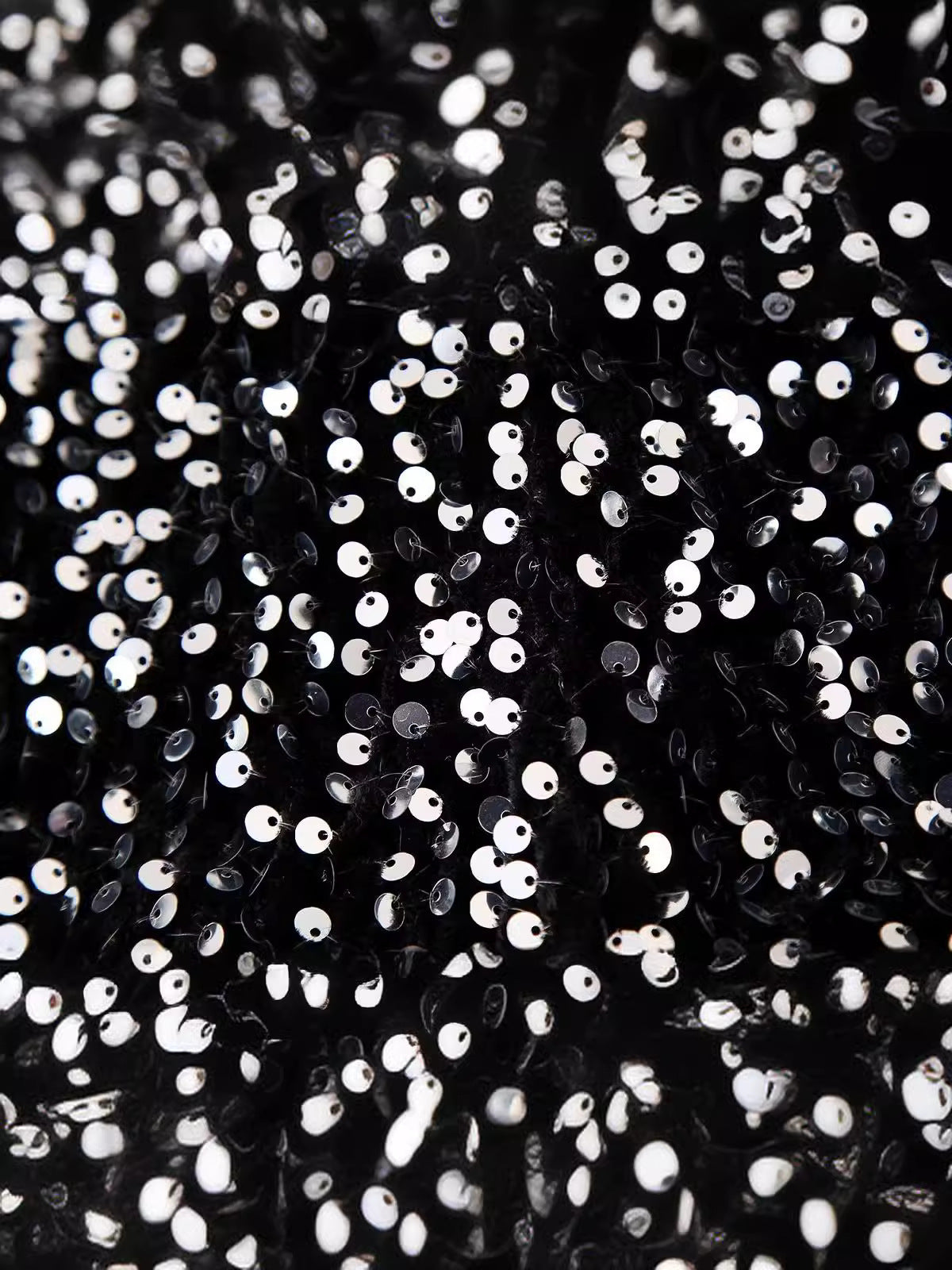 Street Style Sequin Slim Fit Slimming Versatile Shorts
