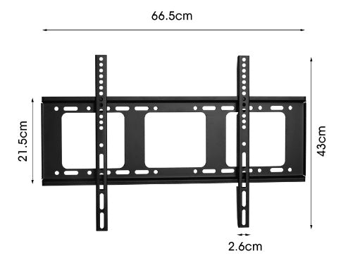 LCD TV Wall Mount Bracket 32-85 Universal Display