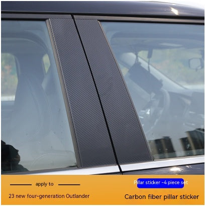 23 New Outlander Automobile Body Mask