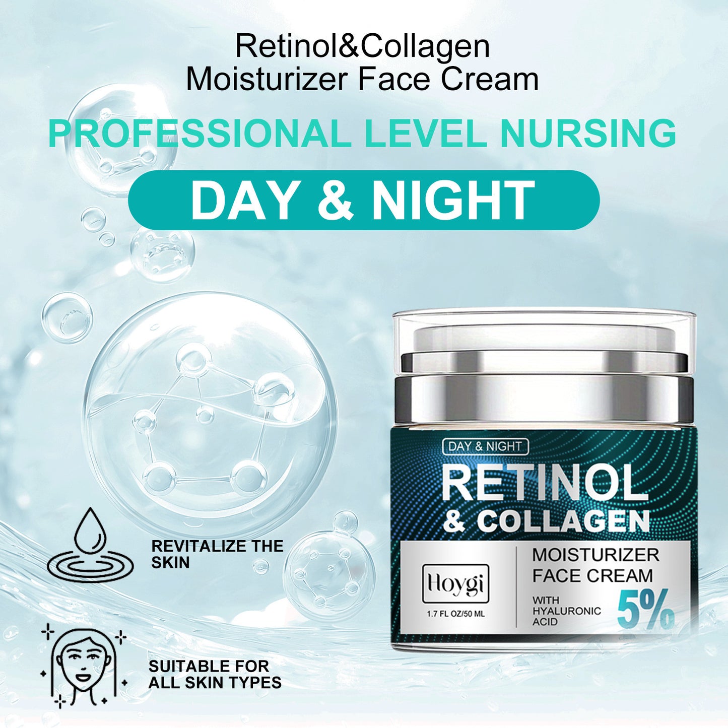 Retinol Care Cream Brightening Nourishing And Hydrating