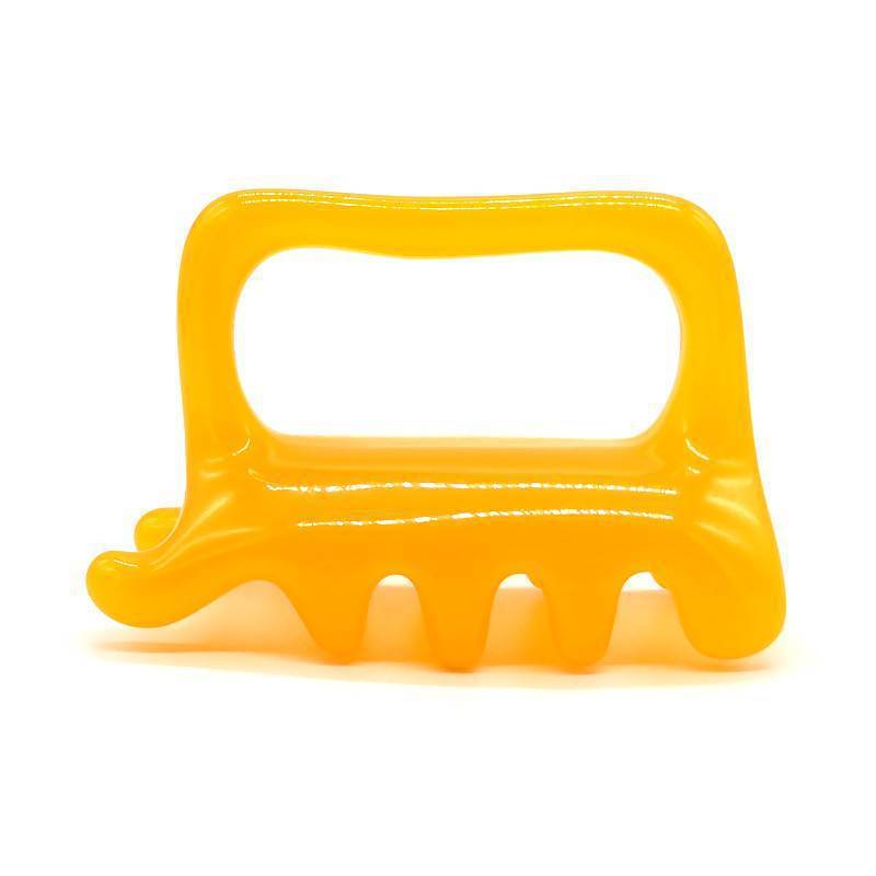 Resin Honey Wax Double-push Massager Cervical Spine Points