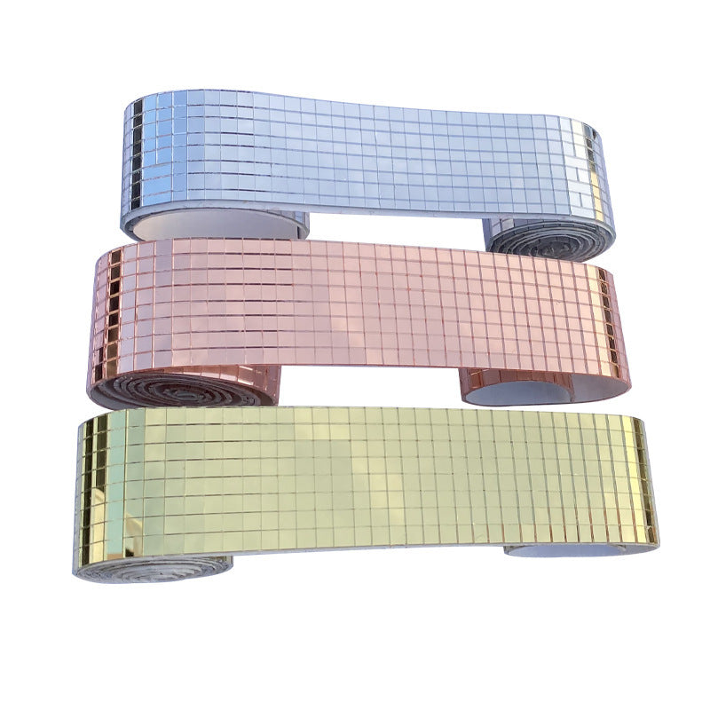 Glued Glass Mosaic Lenses Mosaic Tiles