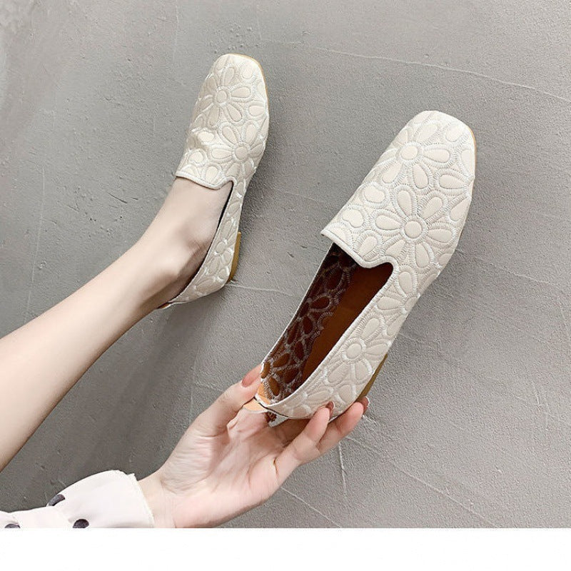 Women's Fashion Soft Sole Flat Shoes