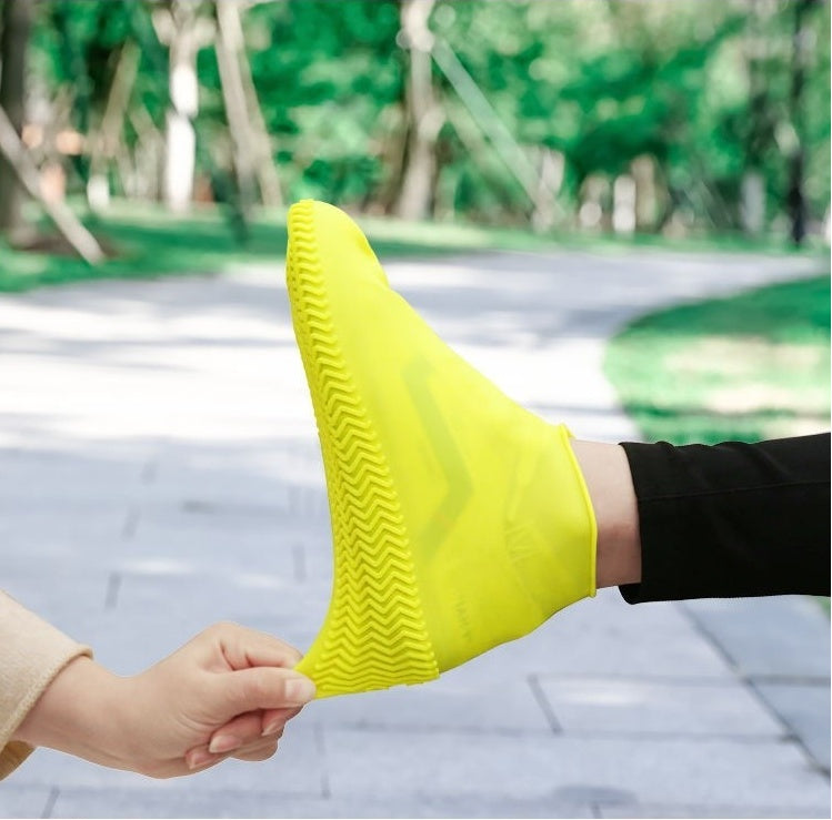 Botas de lluvia de silicona para hombres y mujeres
