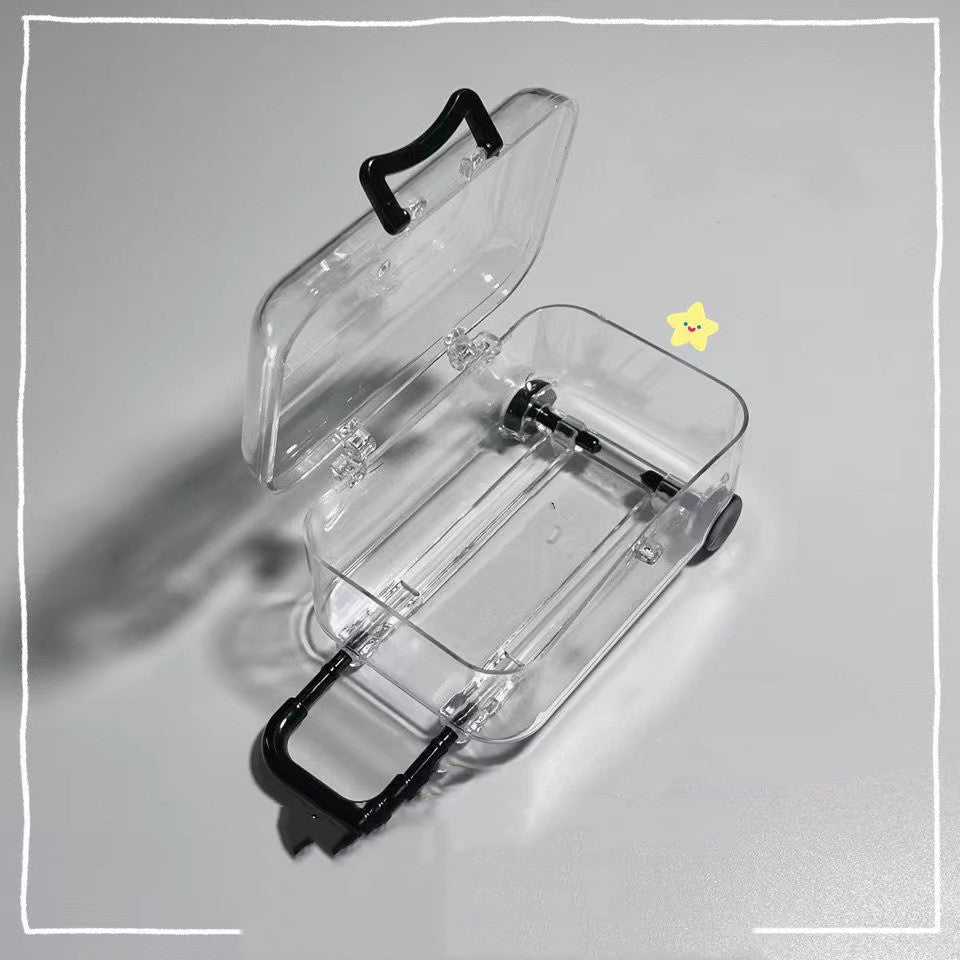 Jewelry Storage Earrings Hair Accessories Organizer Box