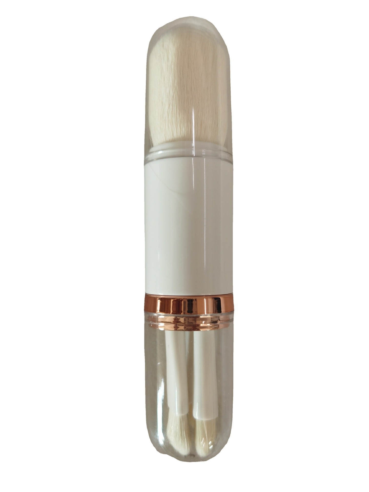 Portable Retractable Multifunctional Makeup Brush