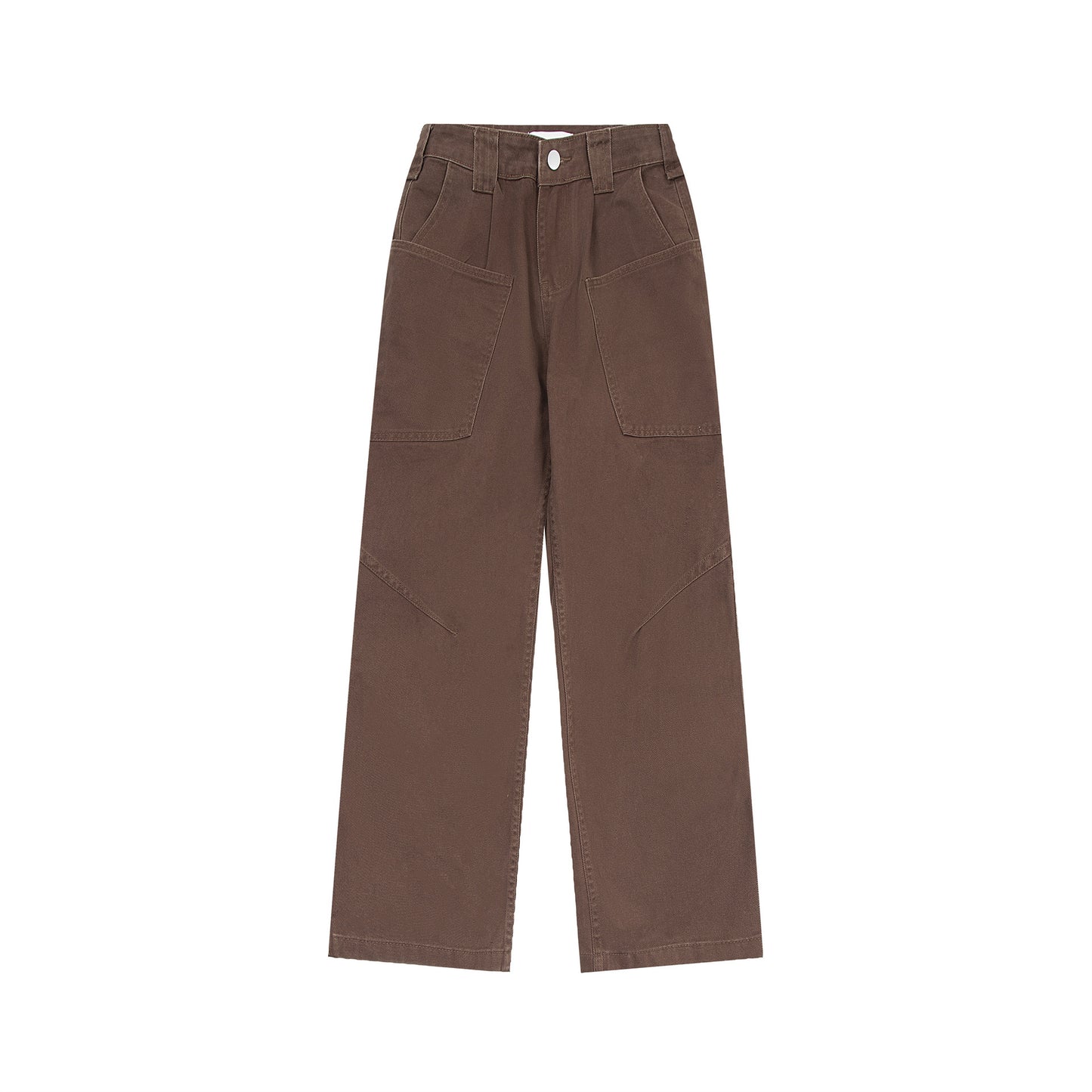 Loose Leisure Workwear Washed Jeans Male