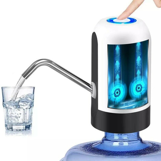 Bomba de interruptor de botella de agua dispensador Universal automático eléctrico 5 galones USB USB bomba de agua dispensador automático de botella de agua potable bomba 2/3/4/5 Galones EE. UU.