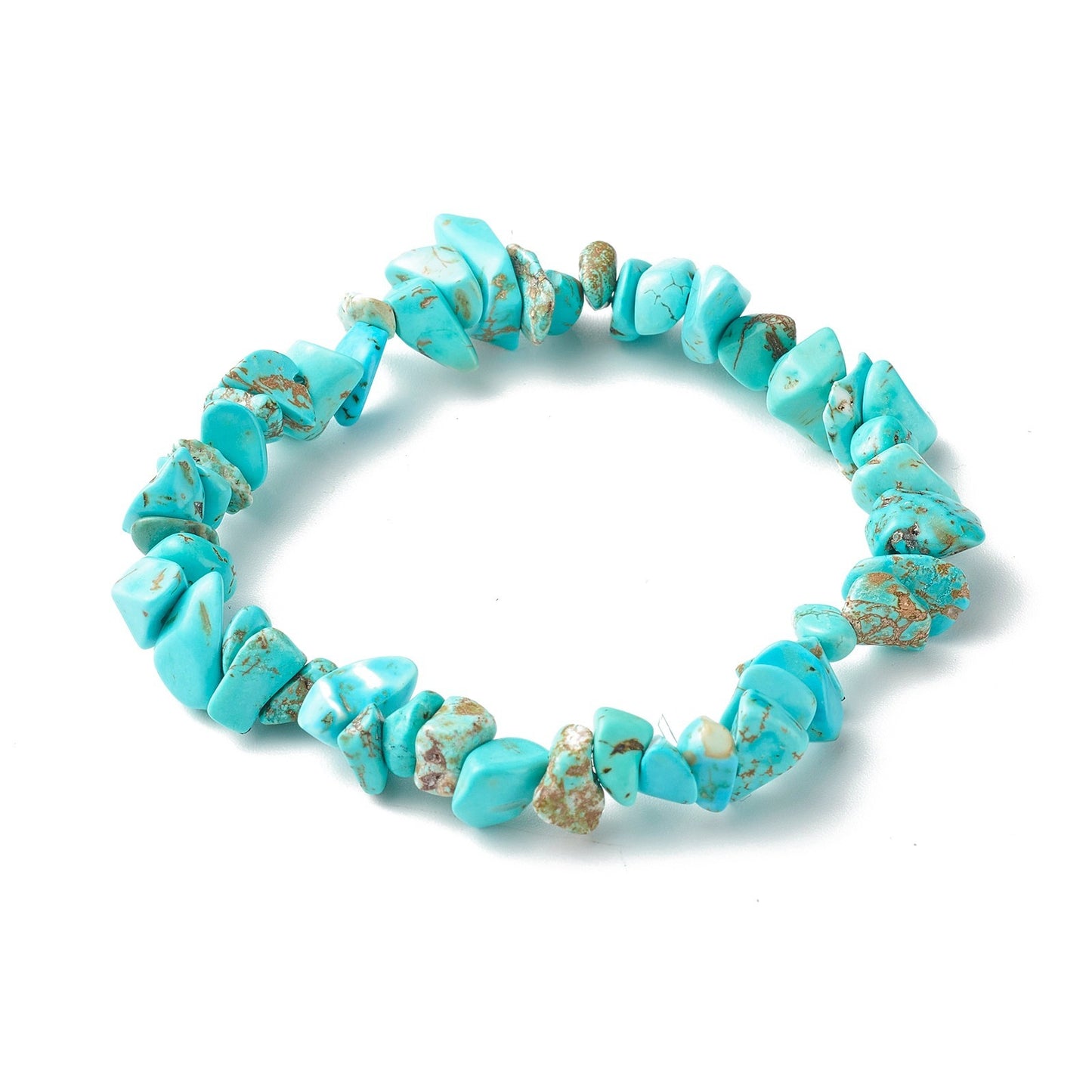Women's Natural Crystal Irregular Gravel Bracelet