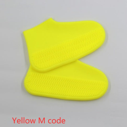 Botas de lluvia de silicona para hombres y mujeres