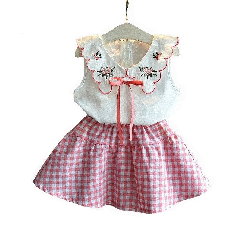 Conjuntos de ropa de verano para niñas y bebés