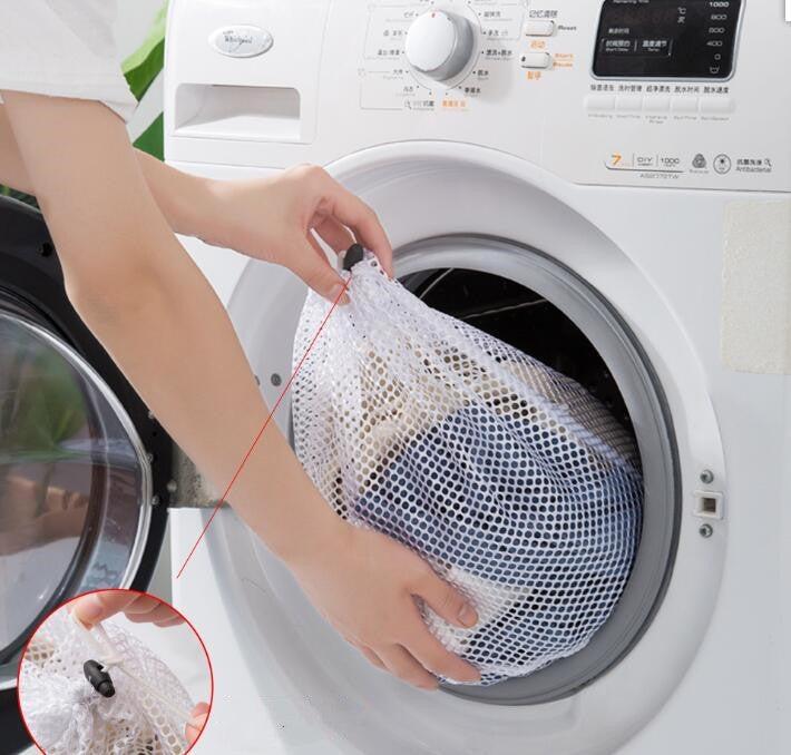 Machine Wash Special Large Drawstring Laundry Bag