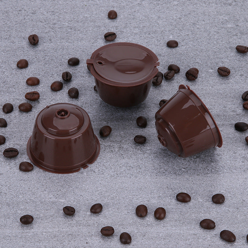Coffee Capsule Filter PlasticFilled Stainless Steel