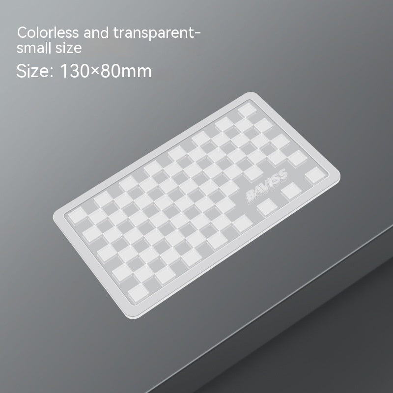 Automobile Instrument Panel PU Mobile Phone Anti-slip Pad High Temperature Resistance