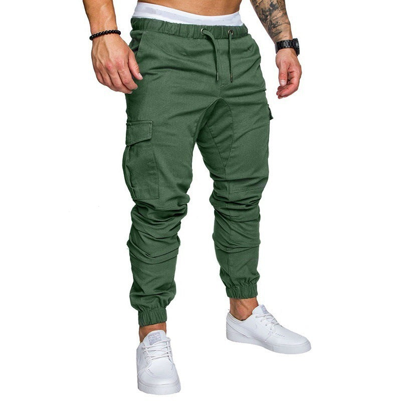 Men's Woven Fabric Casual Pants