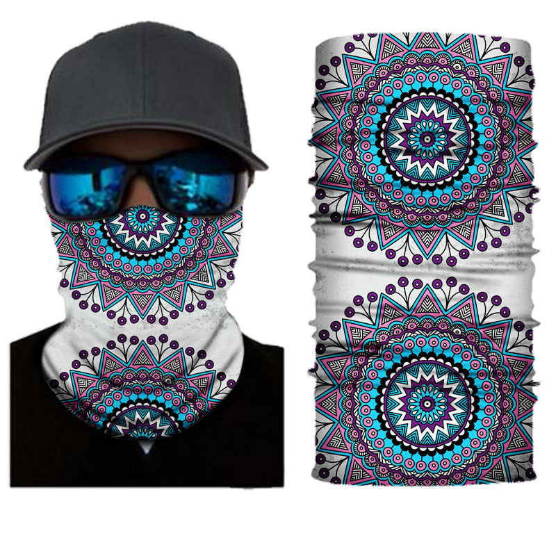 Magic Headband Sun Protection Wind Mask Sports Sweat-absorbent Scarf