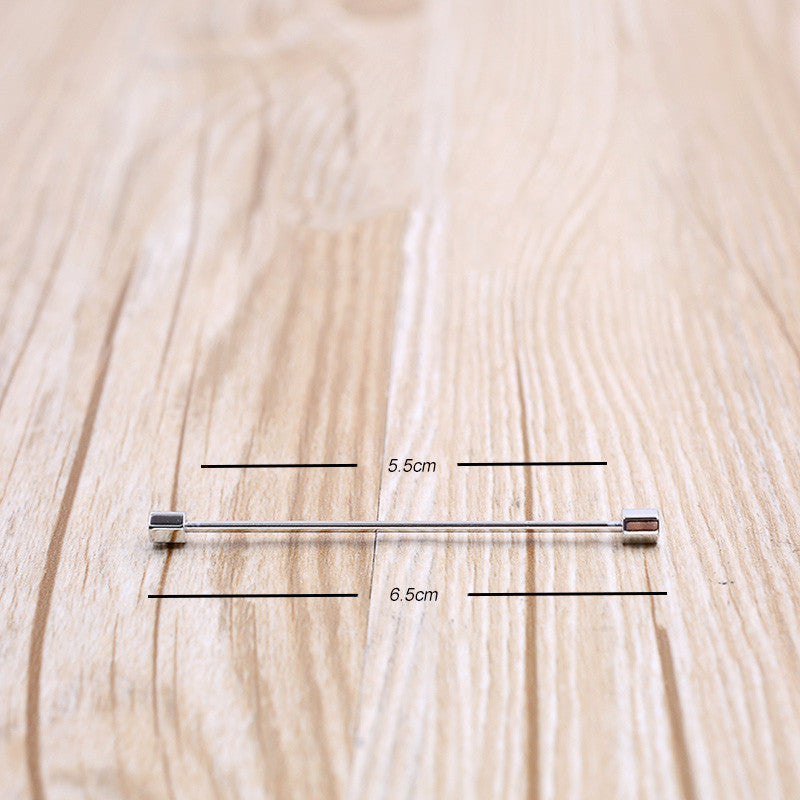 Man business horse wedding Guoming groom graduation interview tie pin stick buckle