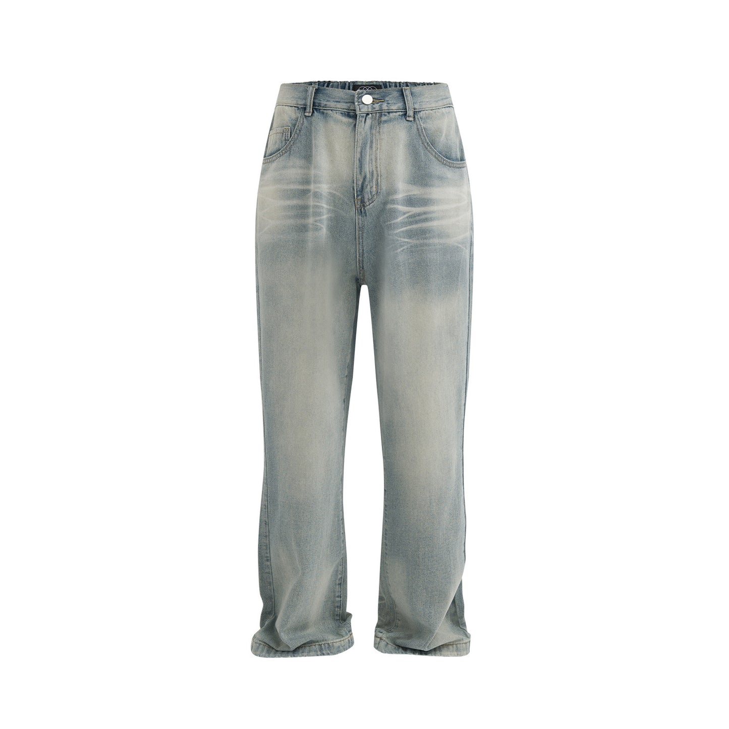 Retro Men's Casual All-matching Straight Pants