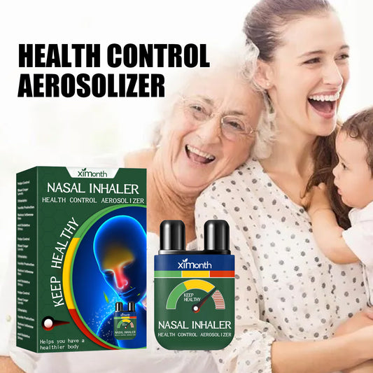 Relieve Discomfort Cleaning Care Nose Spray Agent