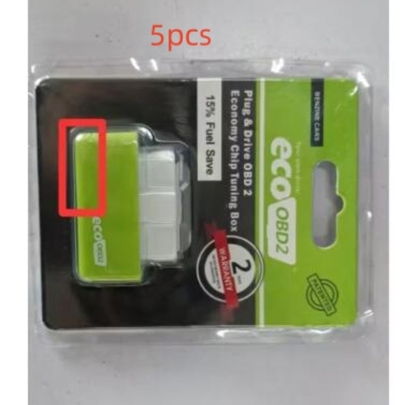 Enchufe y juego ECOOBD2 gasolina coche ahorro de combustible ECO OBD2 conductor