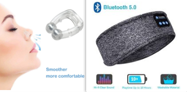 Gorro bluetooth para dormir