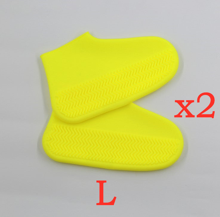 Botas de lluvia de silicona para hombres y mujeres