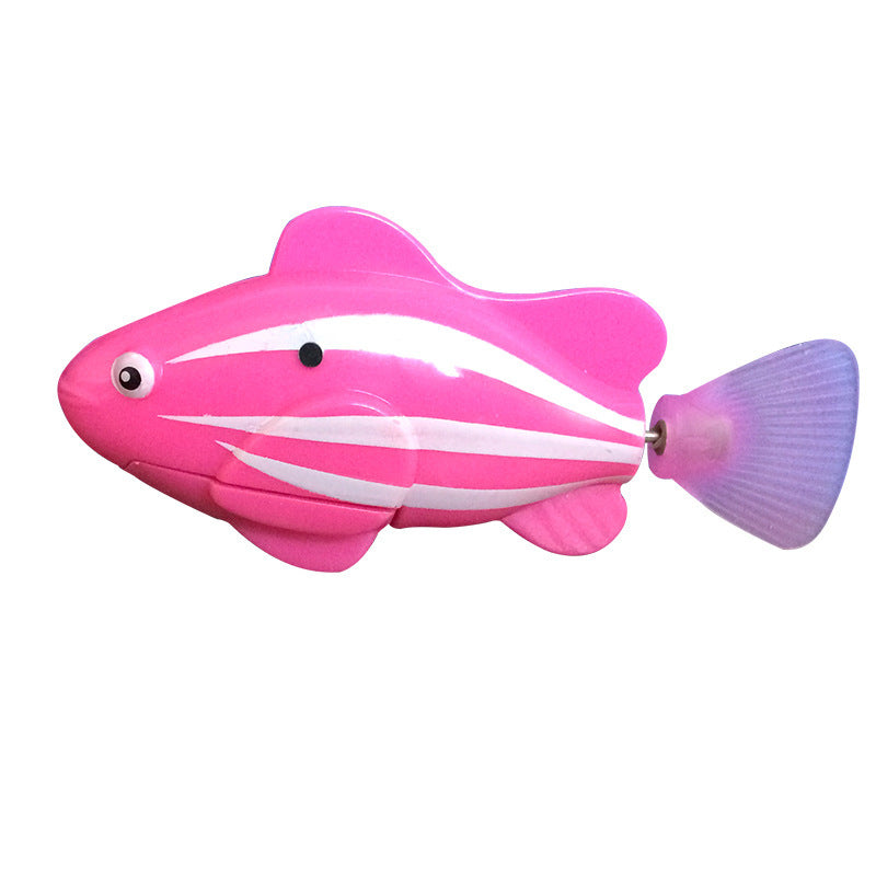 Pet Funny Cat Children Bathing Electronic Fish Toy