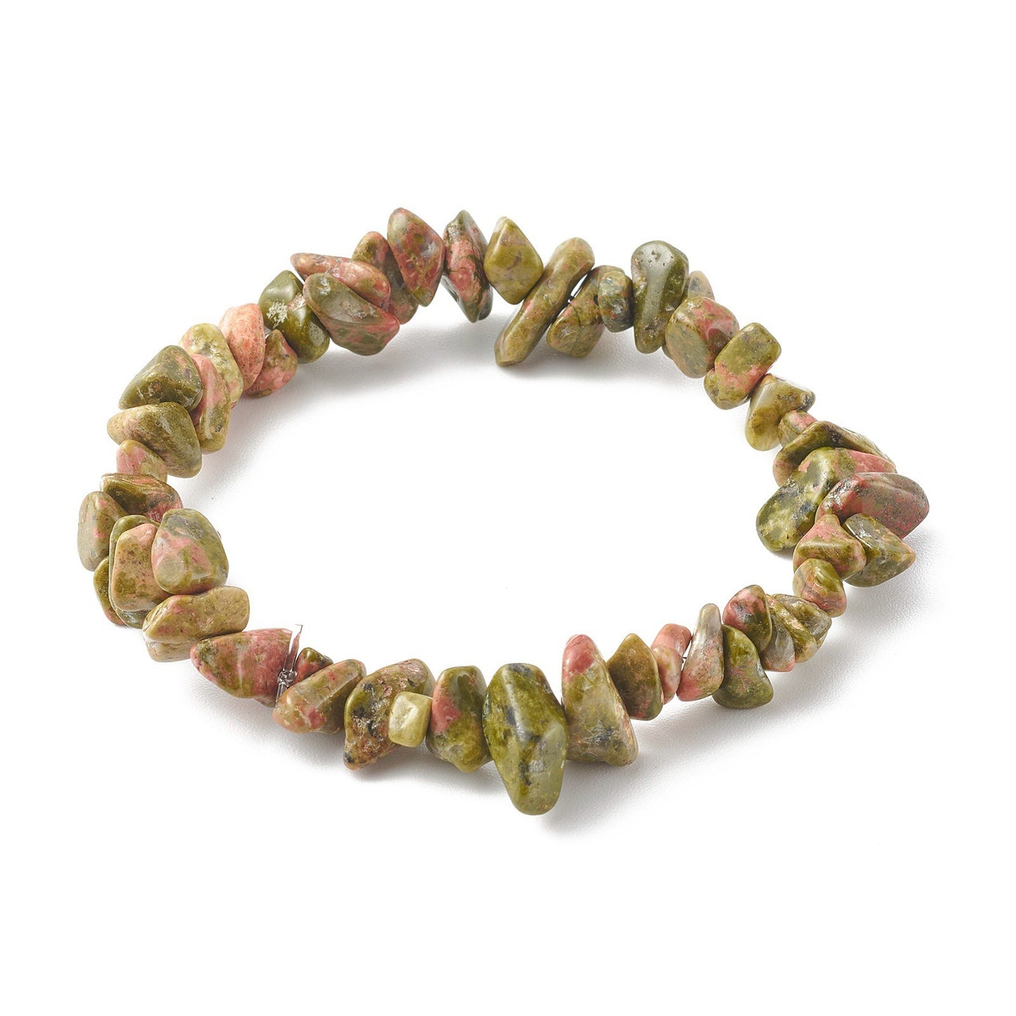 Women's Natural Crystal Irregular Gravel Bracelet