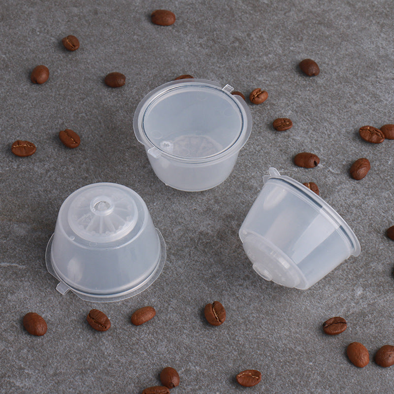 Coffee Capsule Filter PlasticFilled Stainless Steel