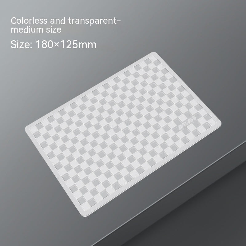Automobile Instrument Panel PU Mobile Phone Anti-slip Pad High Temperature Resistance