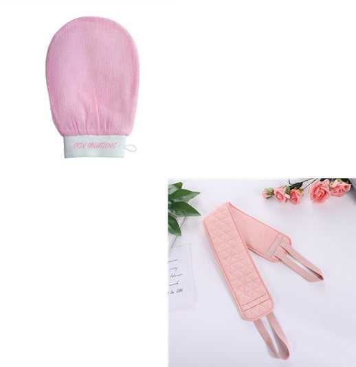 Exfoliate And Exfoliate Face Towel
