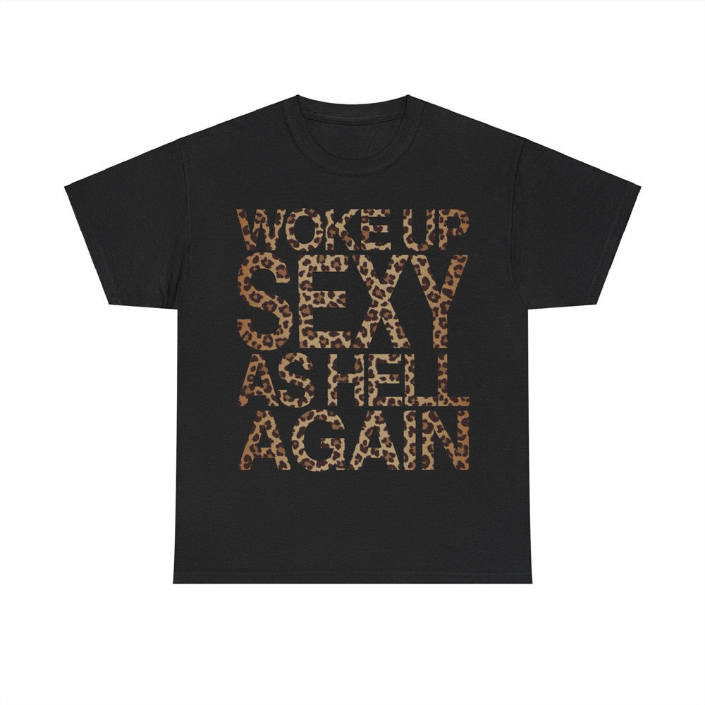 Women's Drop Shoulder Cotton Crew Neck T-shirt