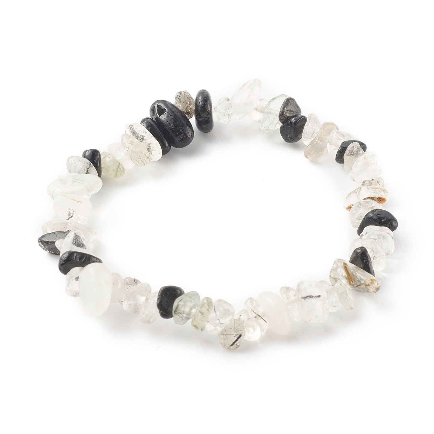 Women's Natural Crystal Irregular Gravel Bracelet