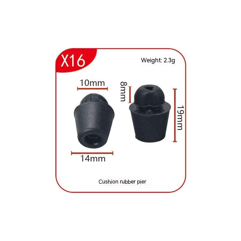 Automobile Buckle Machine Cover Trunk Shock Absorption