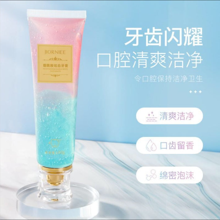 Nicotinamide Dazzle White Toothpaste, 2024 New Dazzling White Toothpaste, Niacinamide Whitening Toothpaste, Toothpaste  Breath Niacinamide, Whitening Toothpaste