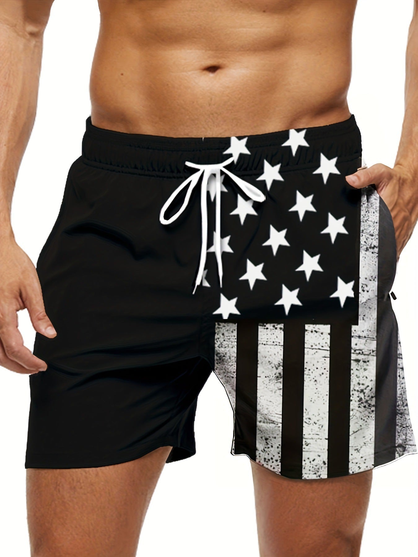 Casual Oversized 5-inch Beach Pants