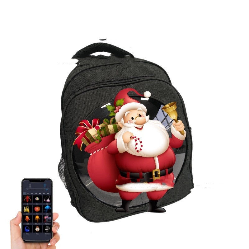 3D Holographic Fan Mobile Backpack