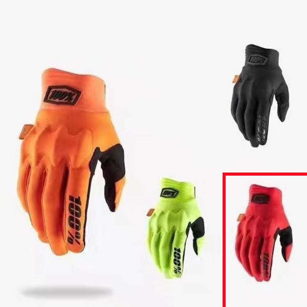 Outdoor Sports Cycling Scrambling Motorcycle Wear-resistant Non-slip Protective Four-color Gloves