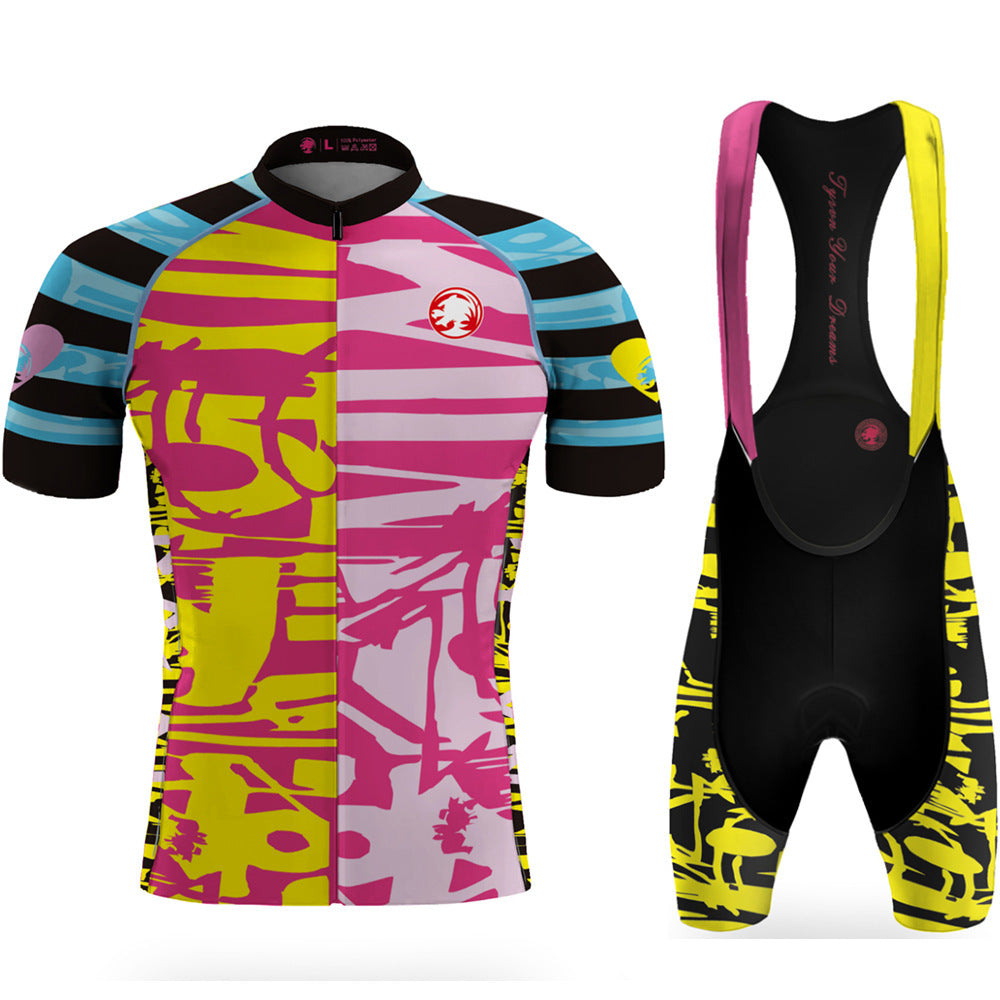 Summer Moisture Absorption Sweat Cycling Sports Man