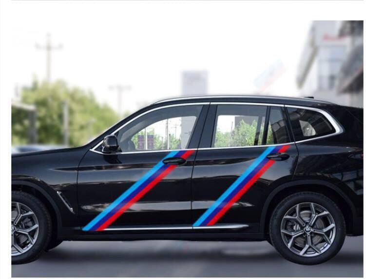 9CM 25m A Roll Of Three Colors Hood Decal Stickers Hood Sticker Automobile Sticker Decoration