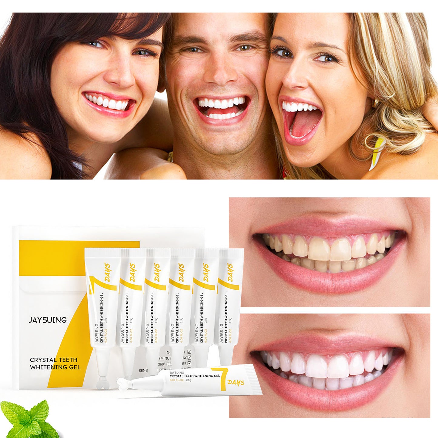 Gingival Care To Clean Tooth Stains