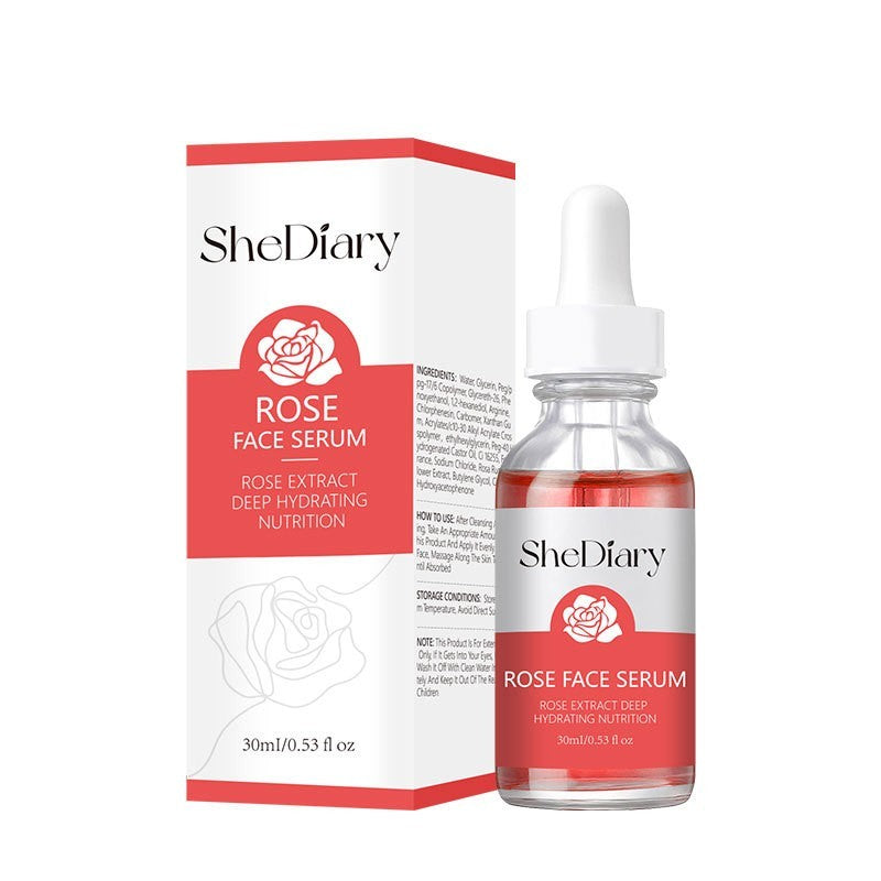 Rose Nourishing Moisturizing Care Solution