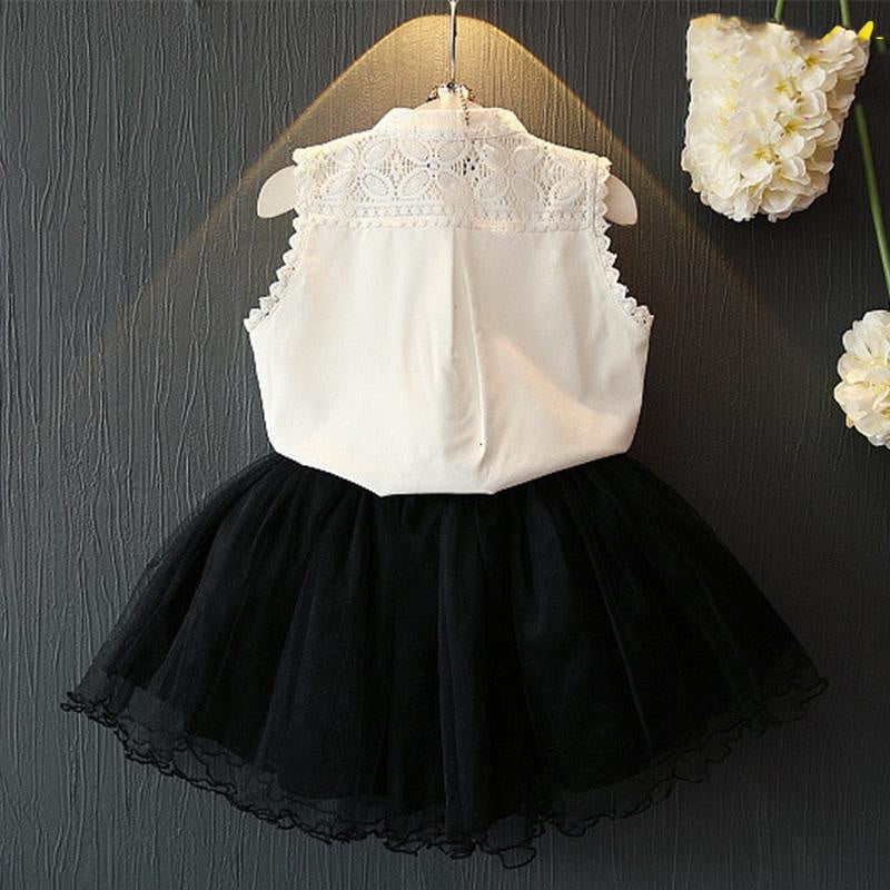 Conjuntos de ropa de verano para niñas y bebés