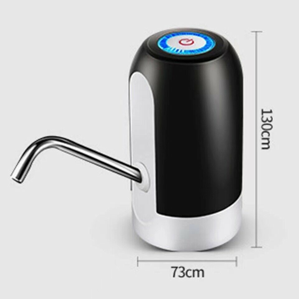 Bomba de interruptor de botella de agua dispensador Universal automático eléctrico 5 galones USB USB bomba de agua dispensador automático de botella de agua potable bomba 2/3/4/5 Galones EE. UU.