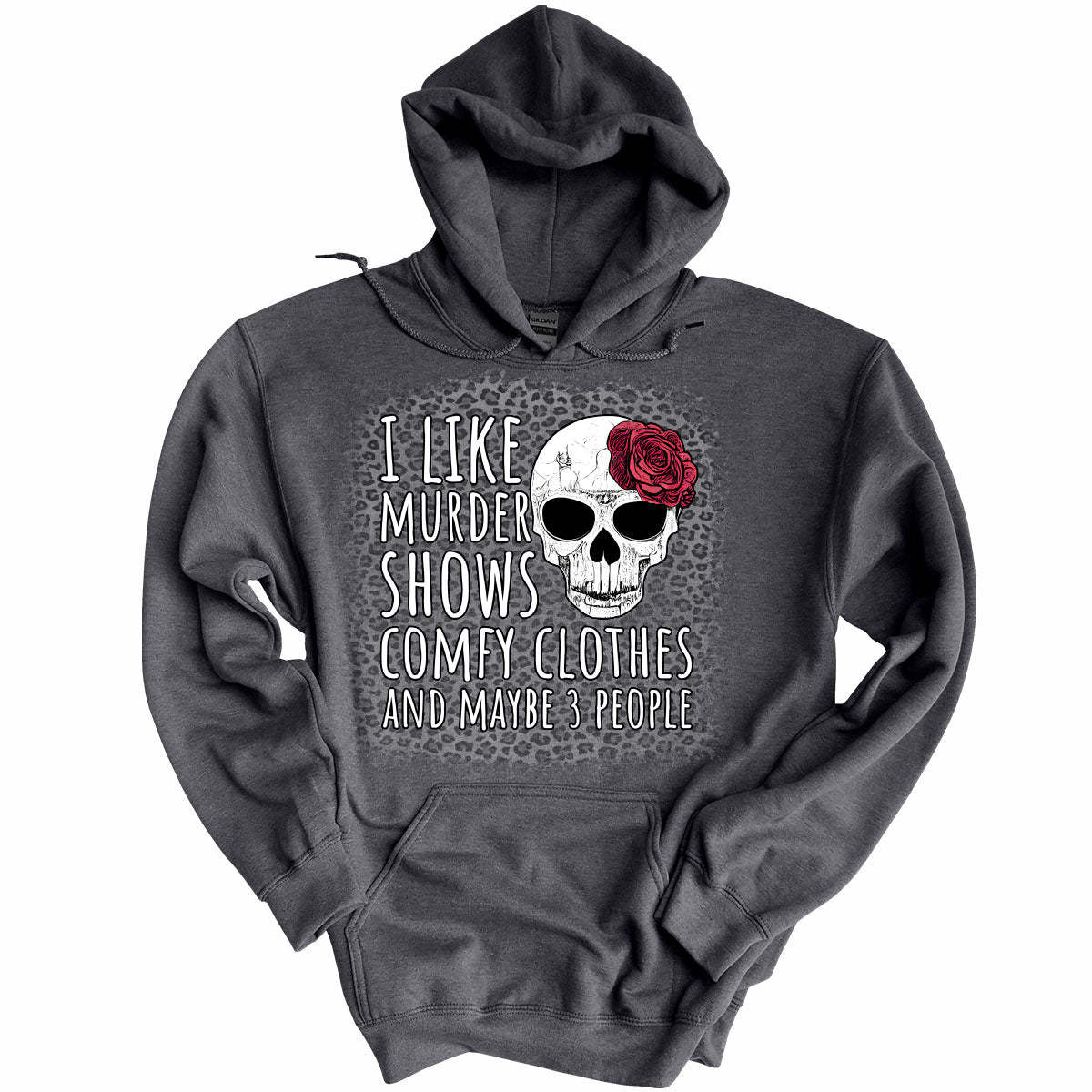 Korean Version Loose Hooded Man