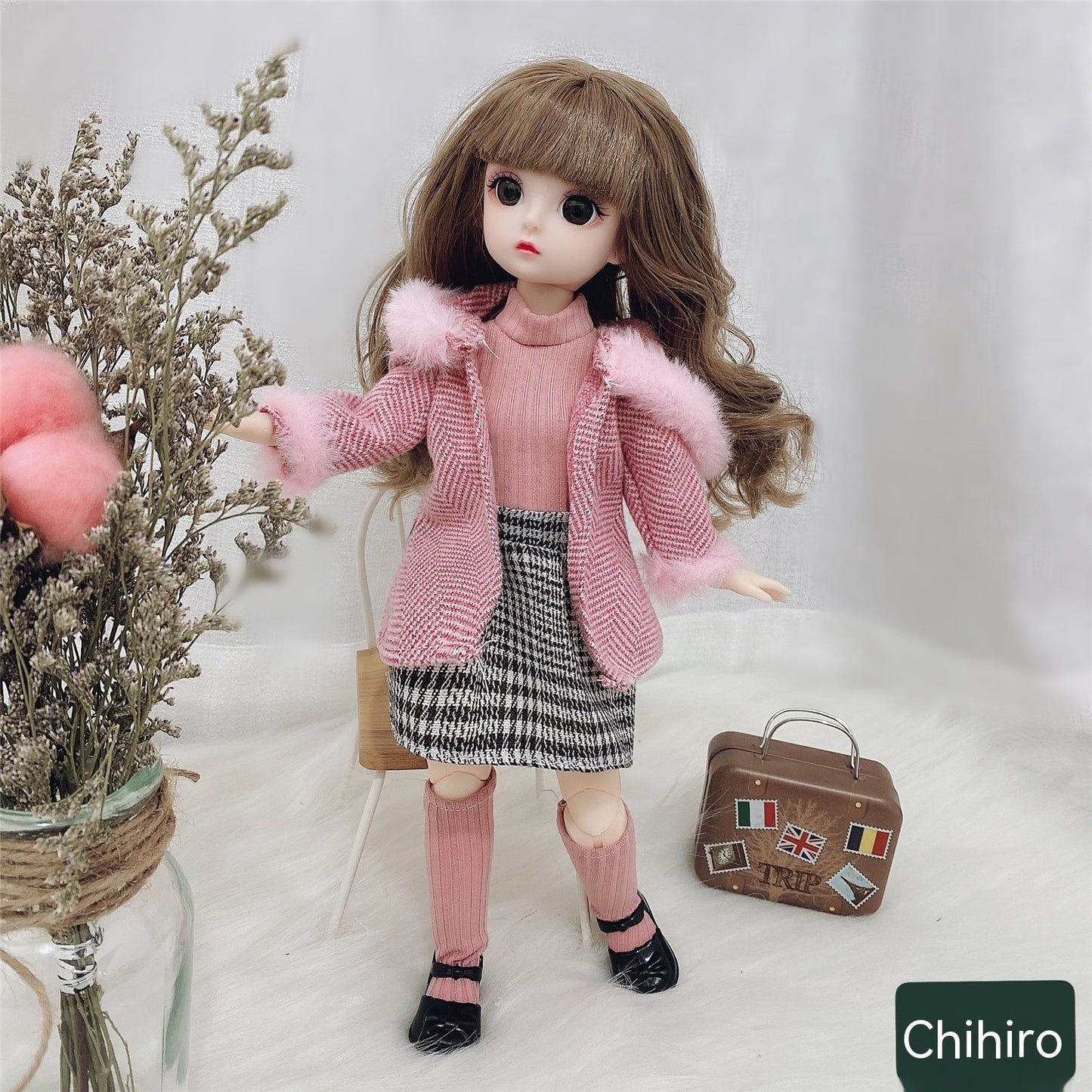 30cm Doll Little Princess Suit Children