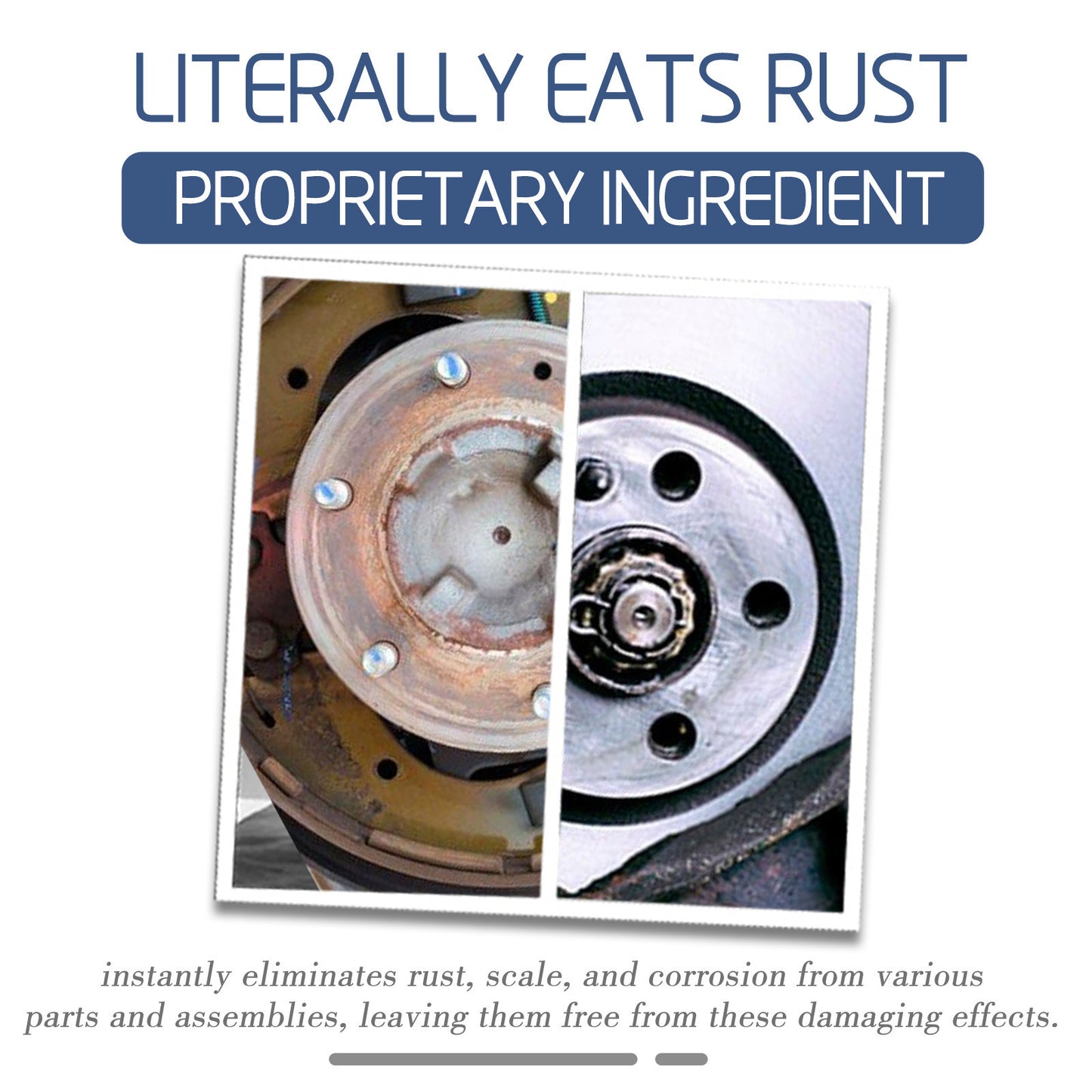 Anti Rust Conversion Agent Spray Automobile Hub