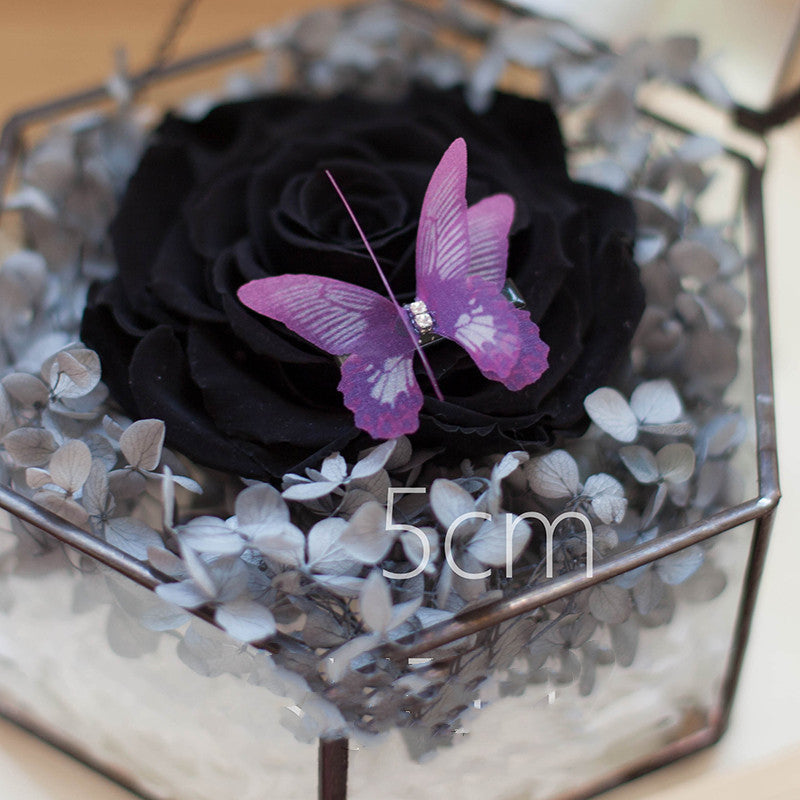 National Style Tulle Butterfly Hairpin Hem